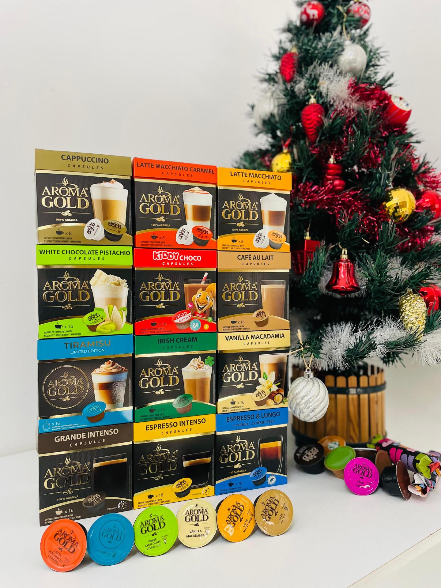 Gamme aroma gold 09 dec 24